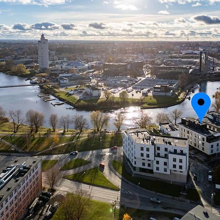 Fortune Apartments - River View, Contactless Tartu Extérieur photo