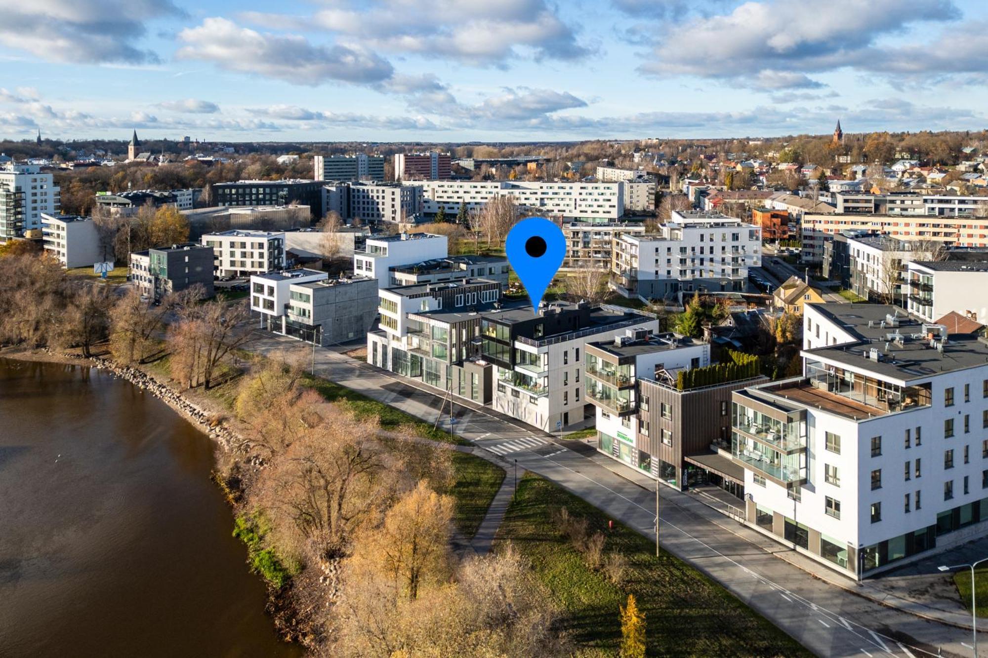 Fortune Apartments - River View, Contactless Tartu Extérieur photo