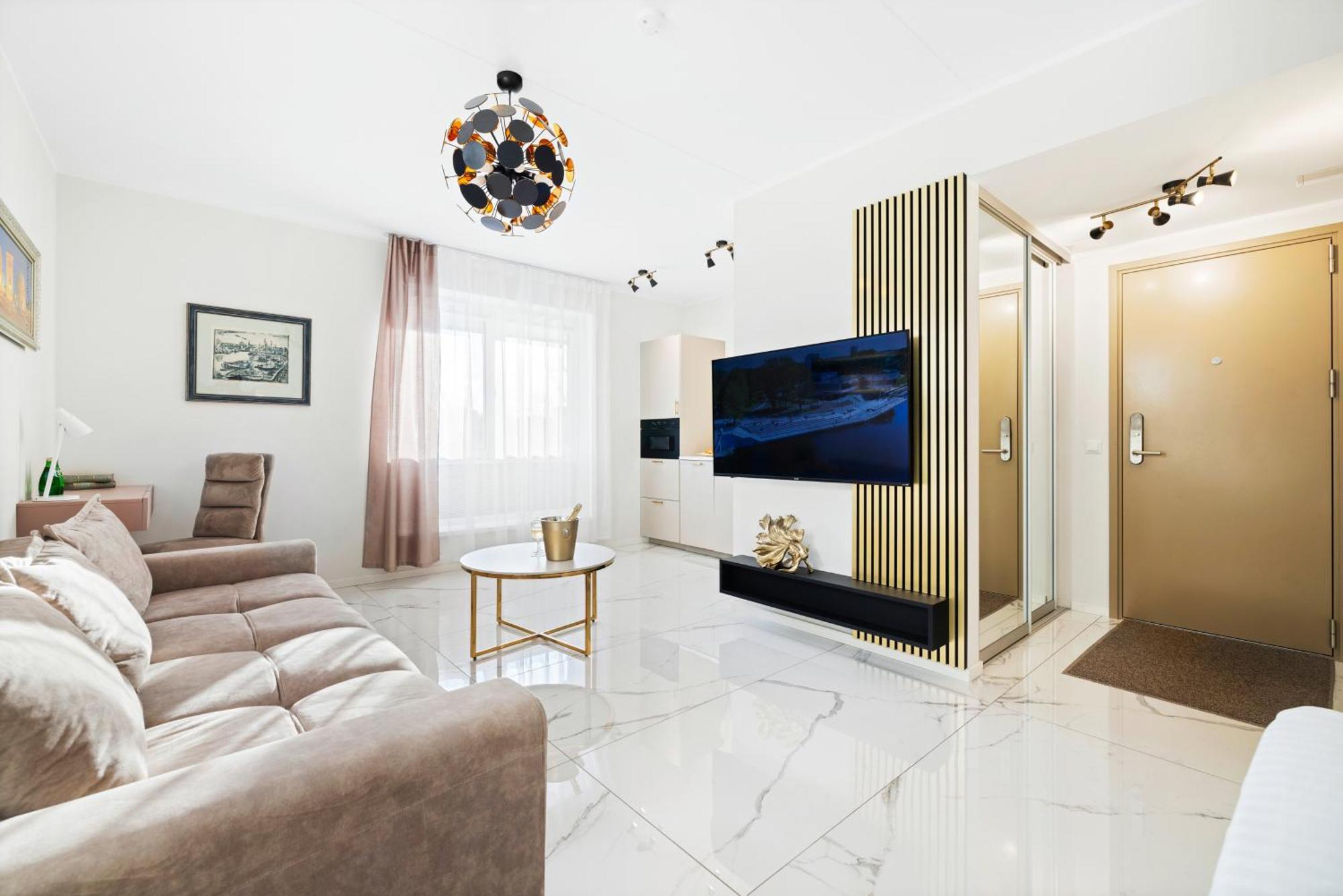 Fortune Apartments - River View, Contactless Tartu Extérieur photo