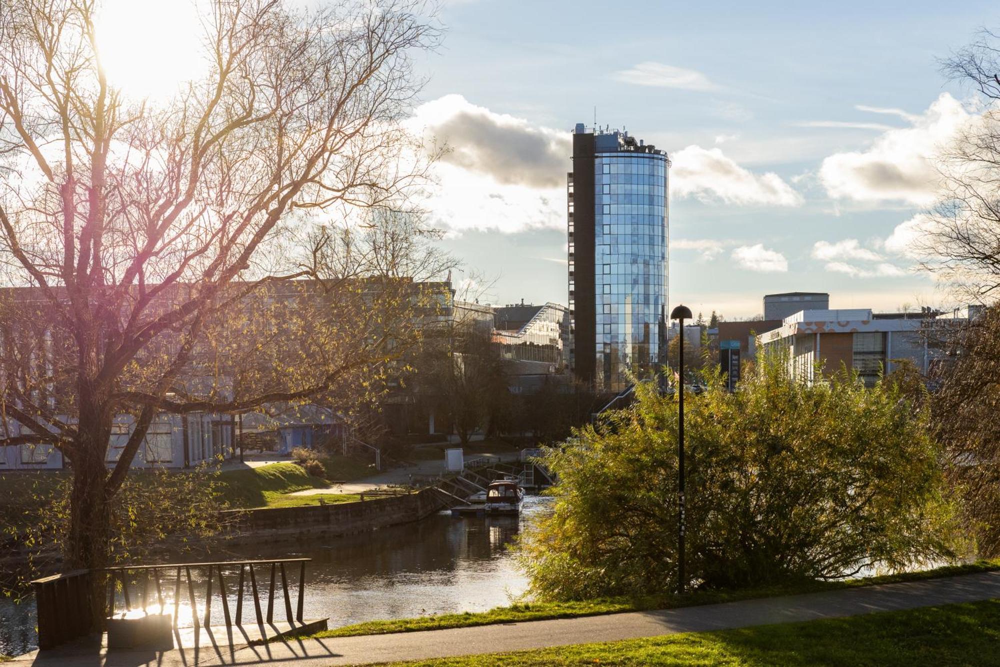Fortune Apartments - River View, Contactless Tartu Extérieur photo