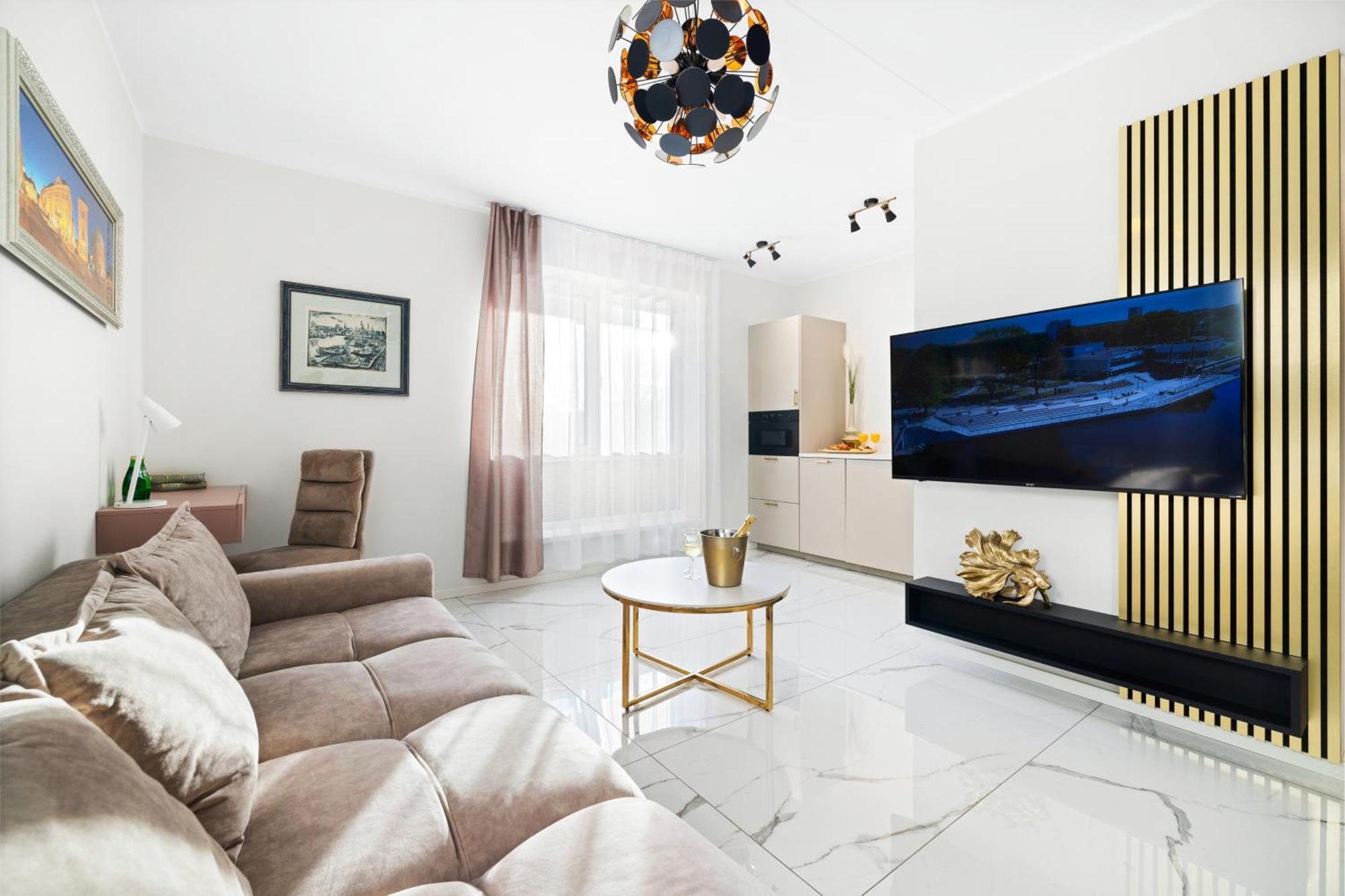 Fortune Apartments - River View, Contactless Tartu Extérieur photo